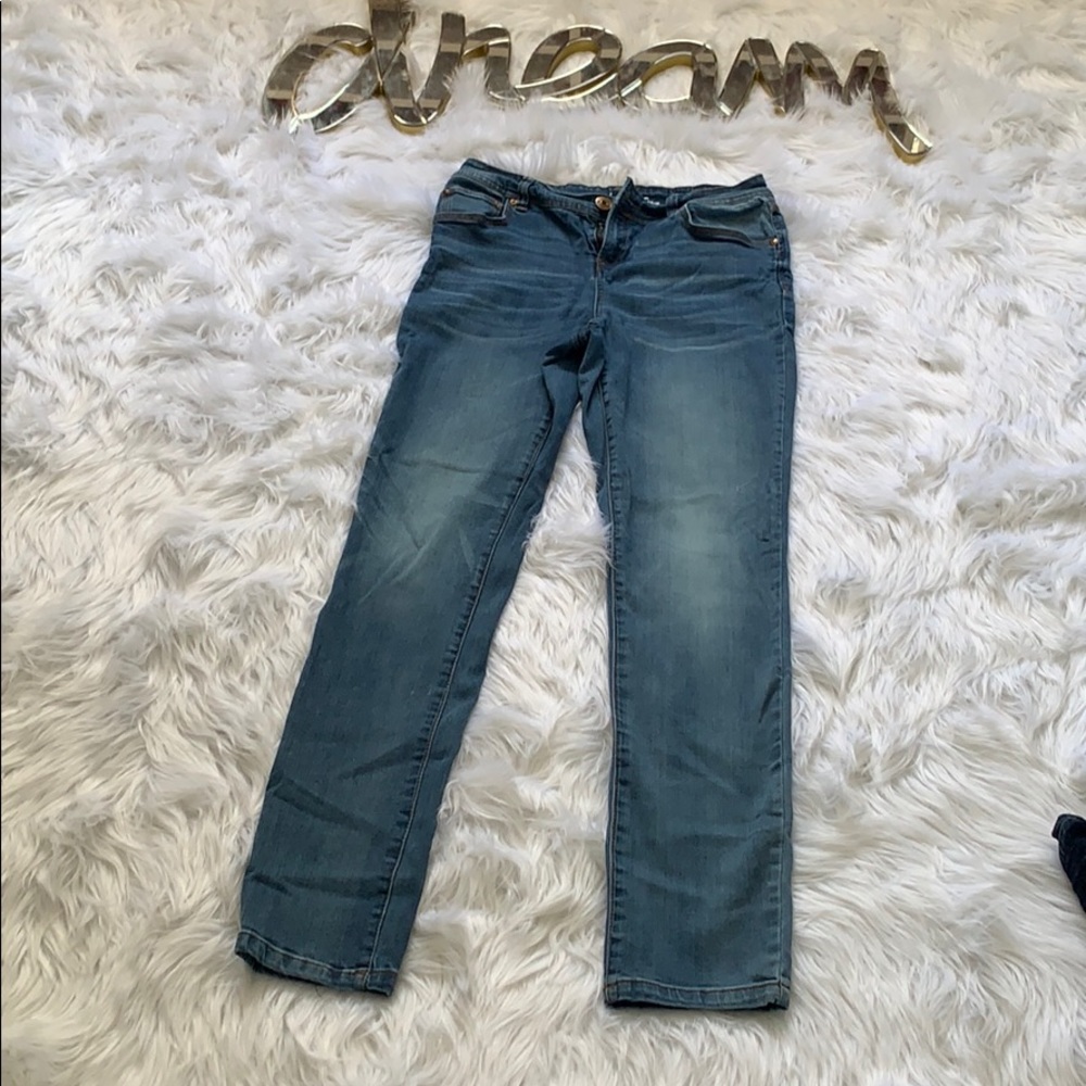 Inc Denim Skinny Jeans